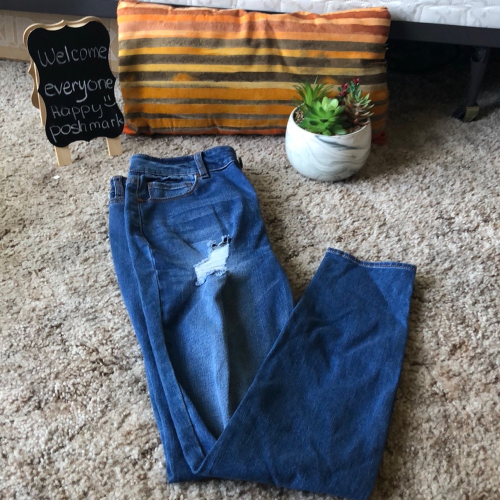 Ripped jeans